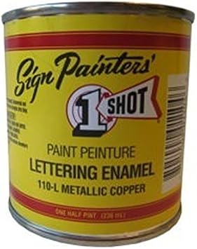 One Shot Medium Gray Quarter Pint