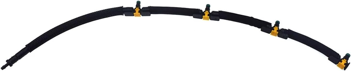 03L130235N Fuel Overflow Hose Oil Return Pipe Compatible with SEAT SKODA 2.0 TDI Car Fuel Hose Accessories