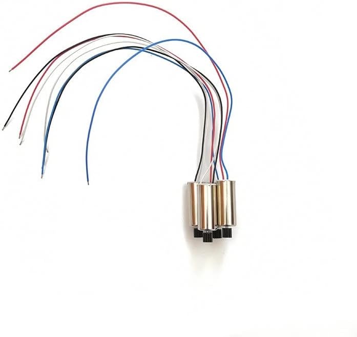 INLIMA Drone Accessories for SP500 GPS RC Drone Guard Cover Propellers Blades Gear Protector SP500 Quadcopter Motor Engines Arm Parts Kit Replaceable Accessories (Color : G)