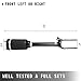 Vevor Front Air Suspension Spring Shock Strut Air Strut Suspension Front Air Shock Absorber for Mercedes Benz W164 GL350 GL450 1643206113 (for Mercedes Benz W164) : Automotive