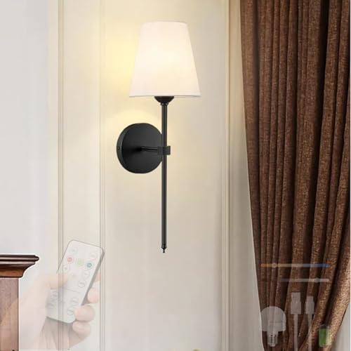 Iluminación de Pared Recargables USB para Pasillo y Salón con Tres Temperaturas de Color