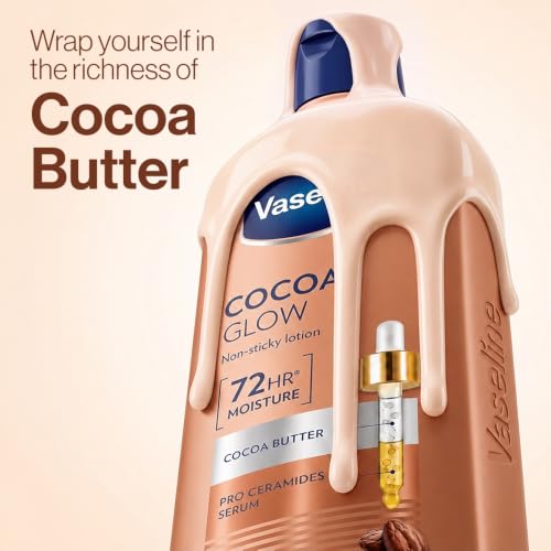 Vaseline Store Vaseline Intensive Care Cocoa Glow Body Lotion 100ml - Image 6