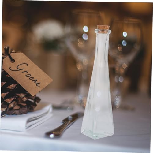 Bocaux de cérémonie de sable mariage en verre pour un cadeau idéal