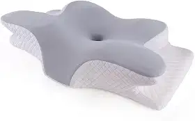 Travesseiro Ortopédico Para Cervical Modelo Borboleta