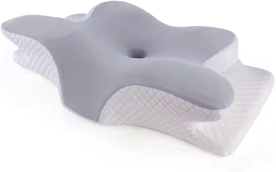 Travesseiro Ortopédico Para Cervical Modelo Borboleta