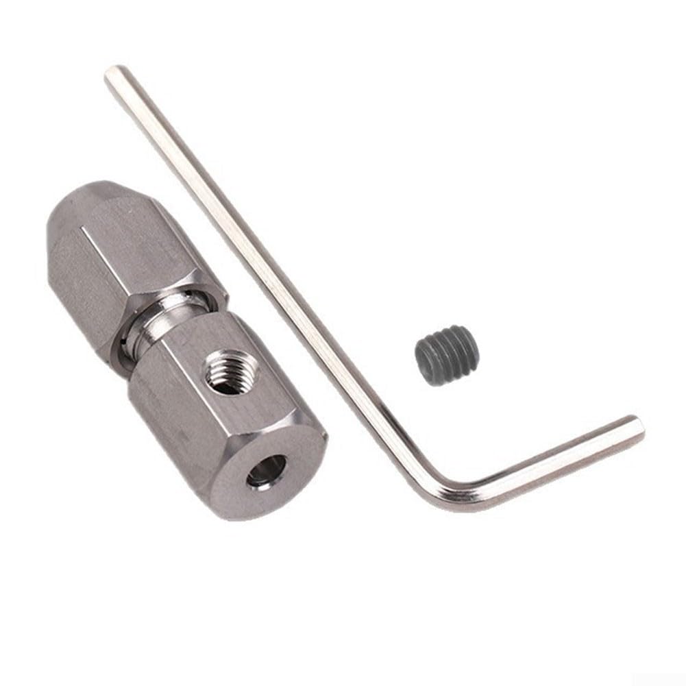 RC Boat Drive System Coupling Stainless Steel Flexible Collet Design for Electric Motor Shaft Link 3.17mm 4mm 5mm 6mm (4mm)