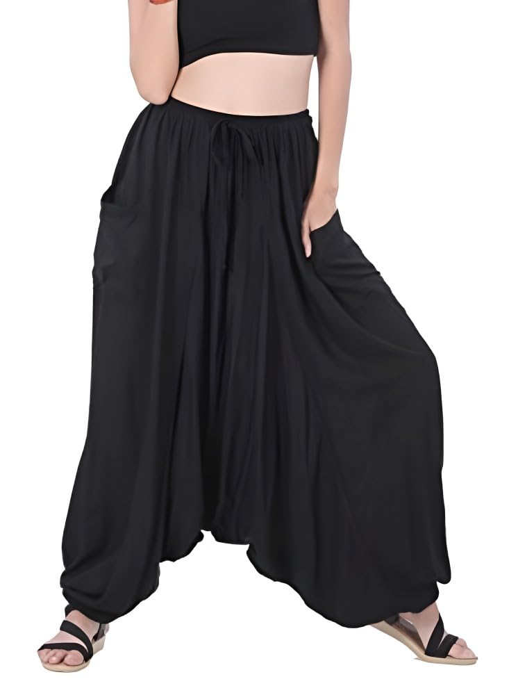 Men Women Summer Loose Baggy Hippie Boho Gypsy Harem Pants