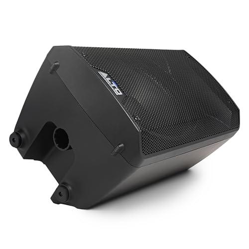 ALTO TX412B 600 Watt 12-Zoll Akkubetriebener PA Anlage mit Bluetooth, 2-Kanal Mixer, für True Wireless Auftritte im Freien für Mobile DJs und Musiker