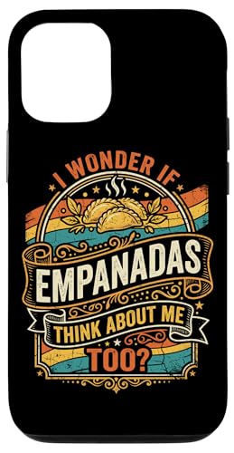 �N���V�b�N I Wonder If Empanadas Think About Me �T�C�� �X�}�z�P�[�X iPhone 12/12 Pro �p