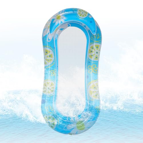 Fauteuil flottant de piscine en vinyle épais à haute flottabilité
