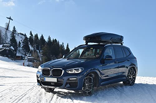 Veriga PC9 030 COMPACT Schneeketten PKW Einfache Montage Ketten aus Metall Für verschiedenen Reifengrößen