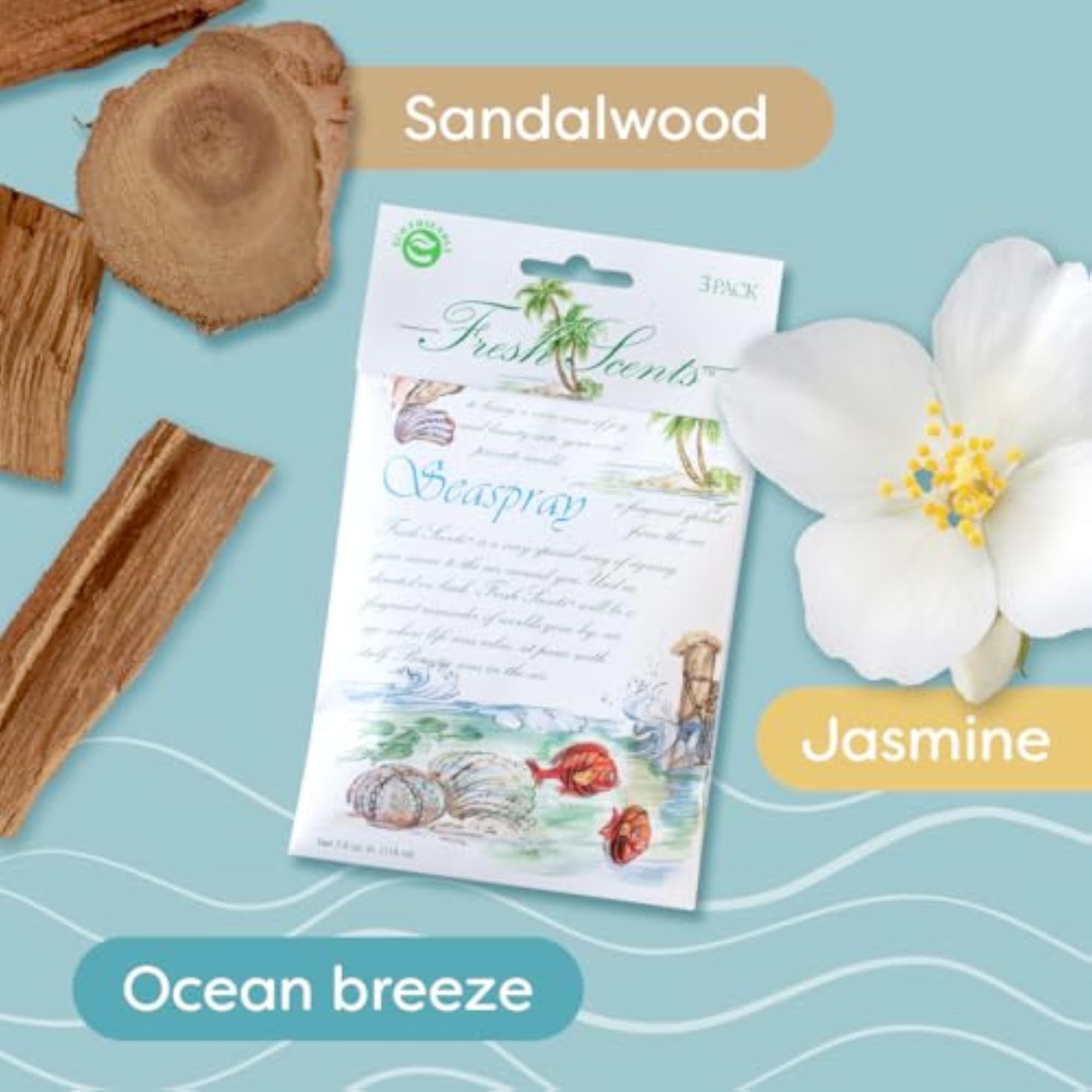 Scented Sachets - Fresh Scents