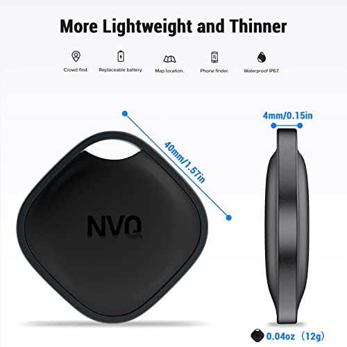 Nvq NF08 Key Finder, Bluetooth Tracker Locator Pairs thumb #6