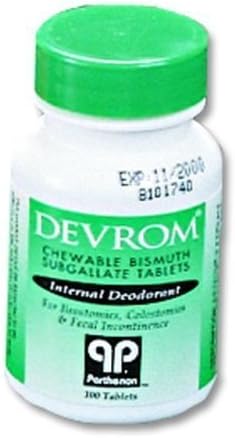 >Devrom deod tabs oral. Devrom Tablets