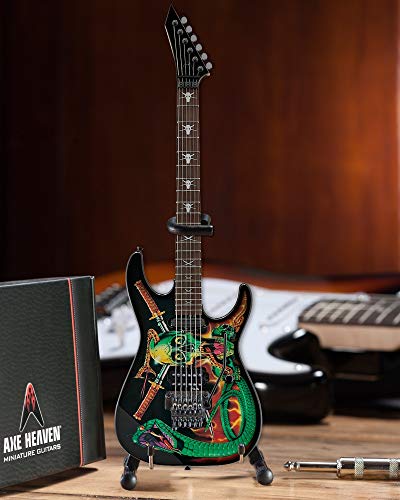 Guitares miniatures George Lynch ESP, lot de 3 répliques d'art aux finitions premium - 5