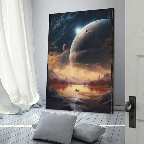 Affiche sur toile Hyperion Terra : une décoration murale moderne aux finitions premium