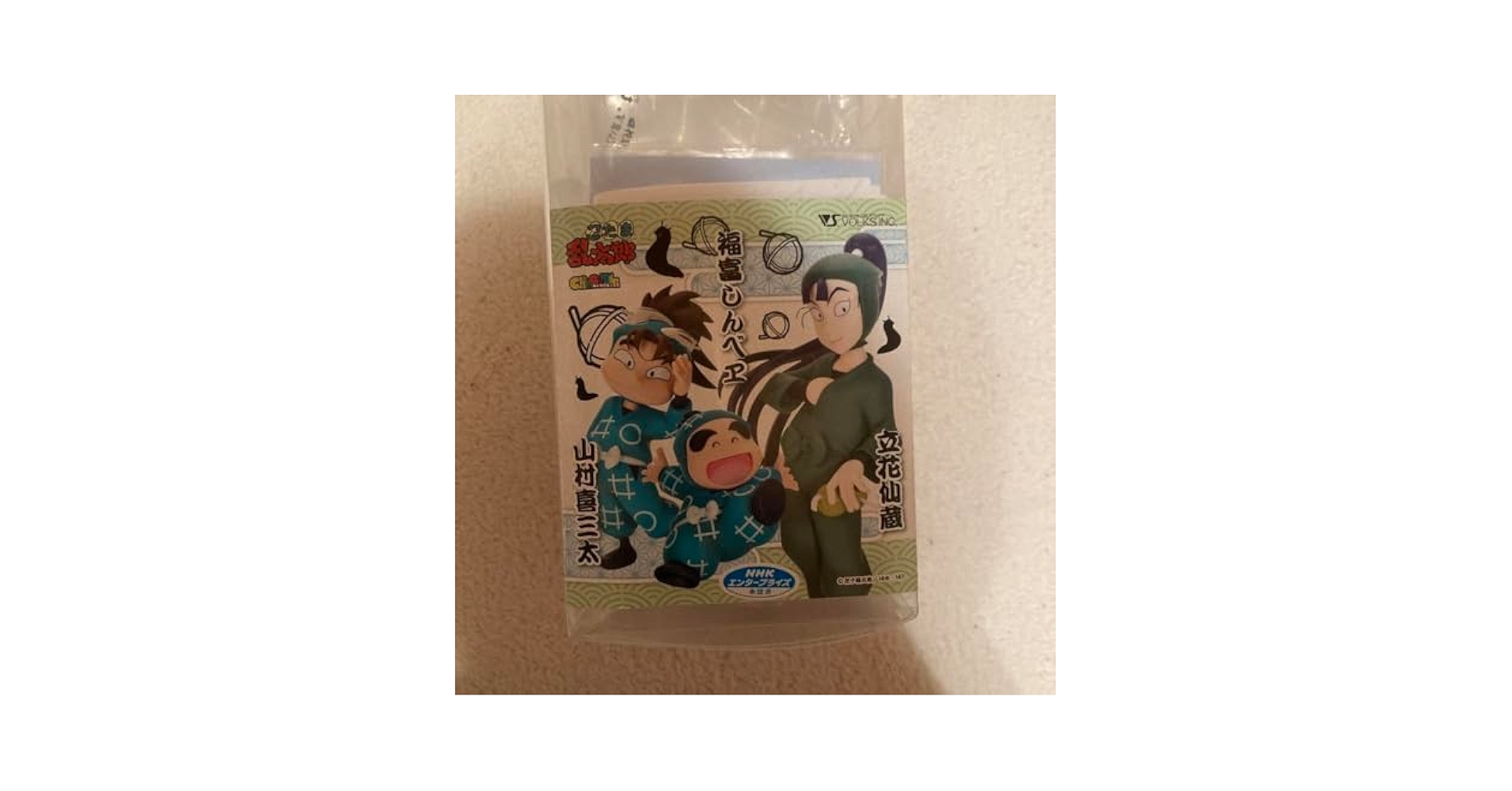 喜三太　しんべえ　ペアセット 忍たま 花札 厳禁トリオ 立花仙蔵 しんべえ 喜三太 - メルカリ