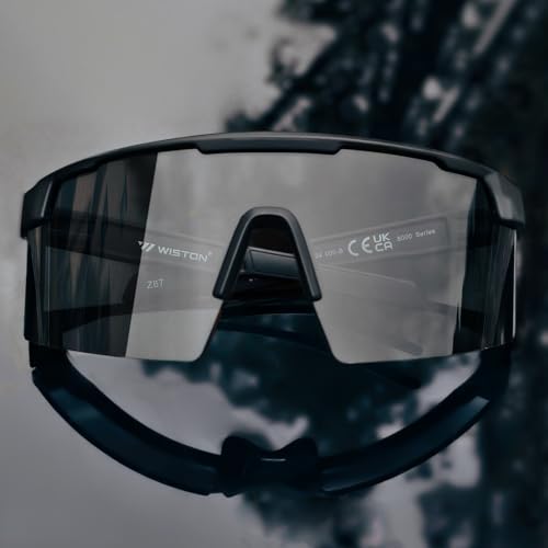 Image of WISTON XL Z87 Sunglasses for Big Wide Heads Men Women,TR90 Ultralight UV400 Protection Sun Glasses Z8224