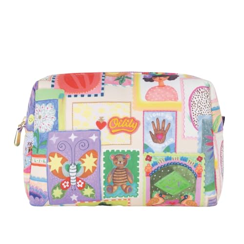 Trousse de maquillage Oilily Pennys Pouch Sand Dollar au design exclusif