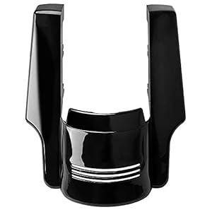 Xmmt Motorcycle Vivid/Gloss Black 5&Quot; Rear Fender Extension Stretched Filler For Harley Touring Street Gilde Road Gilde 2009-2020 4 41em6y5kznl. sl500 . ss300