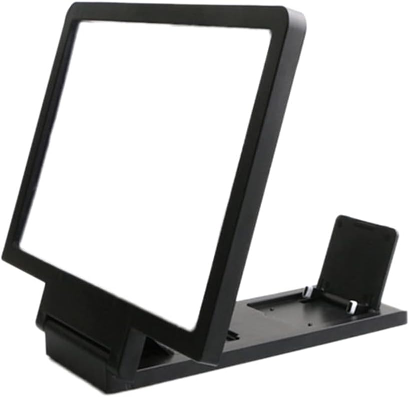3D Screen Amplifier Folding Mobile Phone Magnifying Glass Stand Video Bracket Enlarge Eyes Protection