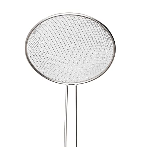 Mimo Style Escumadeira Para Fritura em Inox de Excelente Durabilidade, Belo Design, Suporta Temperat