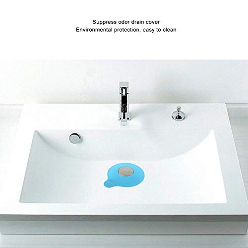 Rolha de ralo, rolha de pia Tampa de ralo de pia Tampão de ralo de pia não tóxico para bacias de coz