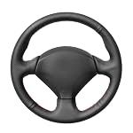MEWANT Stitch On Custom Fit Steering Wheel Cover for Honda S2000