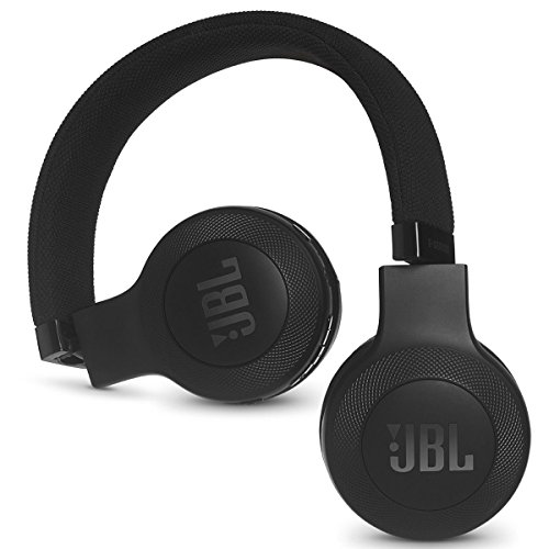 JBL E45BT On-Ear Bluetooth hoofdtelefoon in zwart - hoofdtelefoon met textiel-hoofdband en afneembare jack kabel - tot 16 uur batterijduur - Afbeelding 4