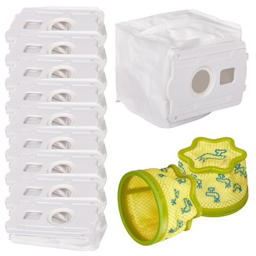 �_�X�g�o�b�O10�� + LG CordZero A9�V���[�Y�p�v���t�B���^�[�����p2�p�b�N A937KGMS/A939KBGS/A938KBGS/A907GMS/A916BM�ɑΉ� �I�[���C�������^���[�o�b�O & ADQ74774001�t�B���^�[ LG�R