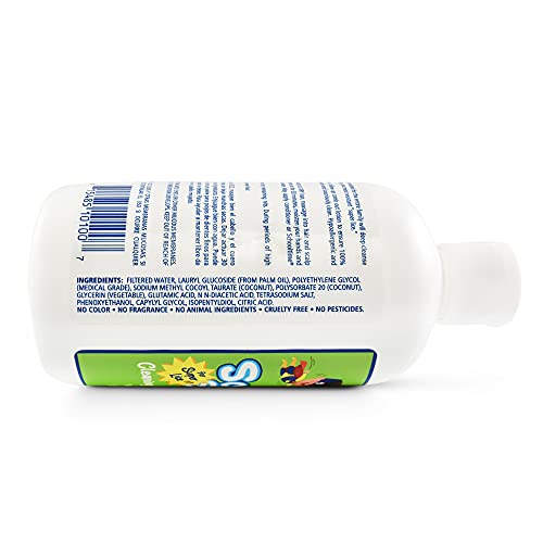Schooltime Shampoo for Lice & Nit Removal- Highly Effective After One 15 Minute Application