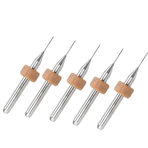 10pcs 0.4mm Tungsten Steel Drill Bits for Extruder Nozzle