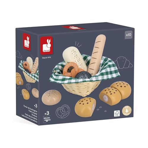 Panier Boulangerie Mamie Soleil Juratoys Janod - vue 7