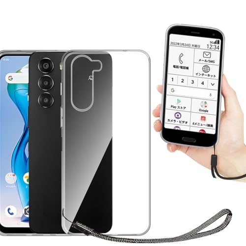 ZTE nubia S 5G A403ZT �P�[�X �N���A ���� �J�o�[ �y�X�g���b�v �����z �K�p nubia S 5G A403ZT ���C���o�C�� �P�[�X ���� nubias5g A403ZT �X�}�z�P�[�X case �yHeofuixt�z �\�t�g ����