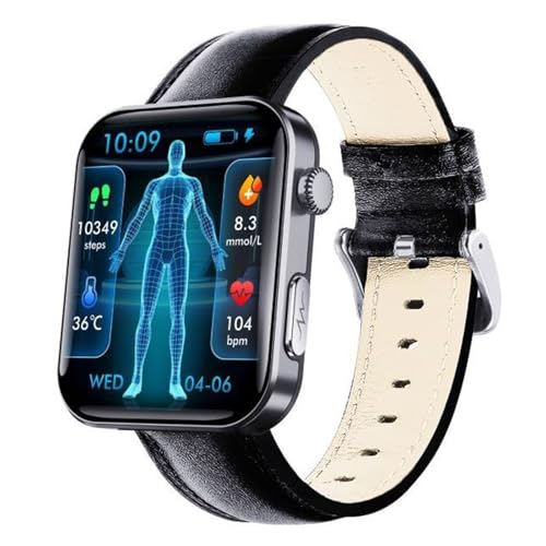 �y2026���\�i�����f���z�X�}�[�g�E�H�b�` ���{���Z���T�[ iPhone/Android�Ή� 2.1�C���`���� Bluetooth5.3�ʘb�@�\ ���M�ʒm Gmail �����ʌv �����v SOS�@�\ �r���v 50+�^�����[�h ���y�Đ� DIY&100+����