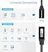 BlueRigger USB Extension Cable (32FT/10M, Long Active USB2.0 Extender, Male to Female Repeater, Data Transfer Cord)- for Game Consoles, Printer, Camera, Keyboard, Hard Drives