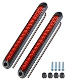 PAIYUE 2PCS Trailer Lights,Car Accessories LED Trailer Light Kit,Automotive Replacement IP67 Waterproof Golf Cart Light Kit,Suitable for Most Marine Boats Golf Cart Offroad Truck RV UTV ATV