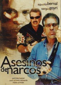 DVD Asesino De Narcos Book