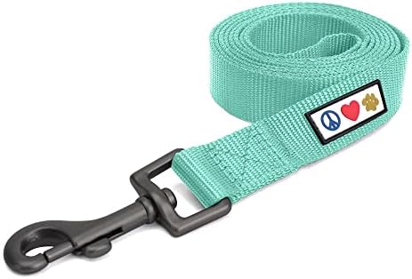 Pawtitas Solid Puppy Leash Dog Leash Dog Training Leash 6 ft Dog Leash Behavioral Dog Leash Available in Extra Extra Small ( Miniature Dogs and Cats ) I Extra Small / Small and Medium / Large