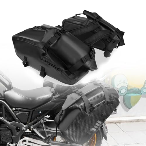 Sacoches étanches moto pour CRF300L et CRF450R - Idéal pour le voyage trail aventure