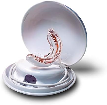 Extra GLO Brilliant Light & Heat Mouthpiece For Use With The GLO Teeth Whitening Device - Latex Free, 1 Count (Pack of 1)