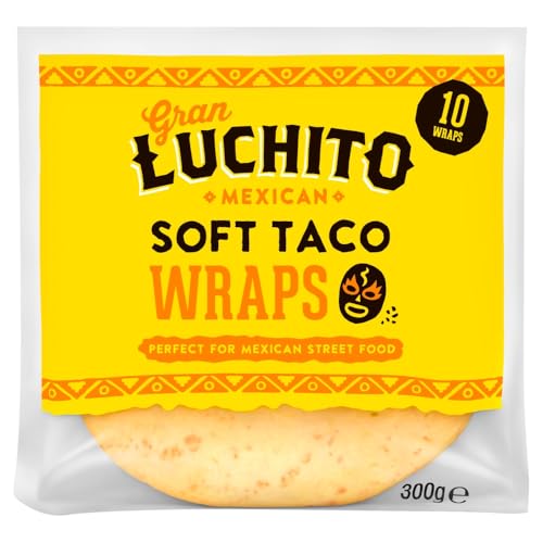 Gran Luchito Wraps - Soft Taco 300g (1 pack)