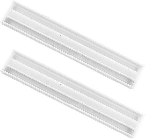 Miniatura 1 de Molde de silicona para dominó de 2 piezas, molde flexible para manualidades epoxi para diversión familiar, adornos personalizados, antiadherentes,