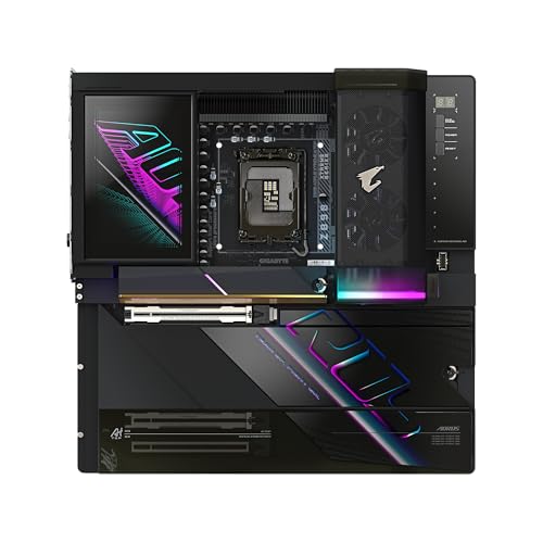 GIGABYTE Z890 AORUS Xtreme AI TOP Intel Core Ultra (Series 2) LGA 1851 Motherboard, E-ATX, DDR5, 4X M.2, PCIe 5.0, Thunderbolt 5, WIFI7, 10GbE LAN, EZ-Latch by GIGABYTE - Image 2