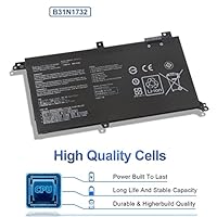 Laptop Batteries - Battery for Asus VivoBook S14-S430, X571GT-1B, Series ( B31N1732) was listed for 1,350.00 on 14 Mar at 23:01 by Speed Computer in Johannesburg (ID:636205196