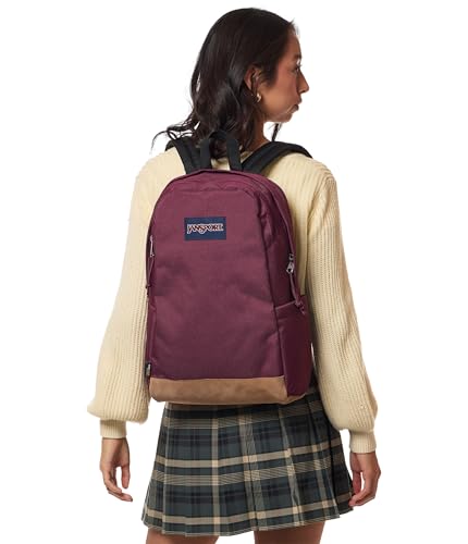 JanSport Right Pack Sleek, Cherry Lacquer - image 7