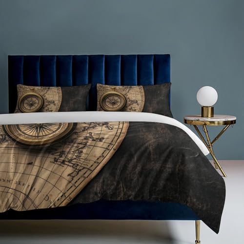 Juego de ropa de cama de 135 x 200 cm lavable que evita alergias y decora el cuarto 8