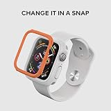 RHINOSHIELD CrashGuard NX Extra Rim [ONLY] Compatible with Apple Watch SE & Serie 6/5 / 4 [44mm] & Serie 3/2 / 1 [42mm] | Additional Accessory for RHINOSHIELD Apple Watch Case - Royal Blue