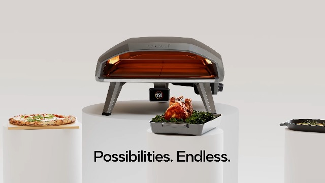 Amazon.com: Ooni Koda 2 Propane Gas Pizza Oven – 14