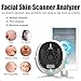 MINHUIJIHUI Ai Smart Facial Skin Analysis Machine,8 Spectral Facial Moisture Analyzer,Beauty Salon Healthy Skin Care,Personalized Skin Insights,Deep Water, Oil, Pigmentation, Pore Detection